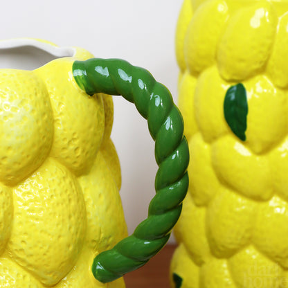 Ceramic Lemon Jug