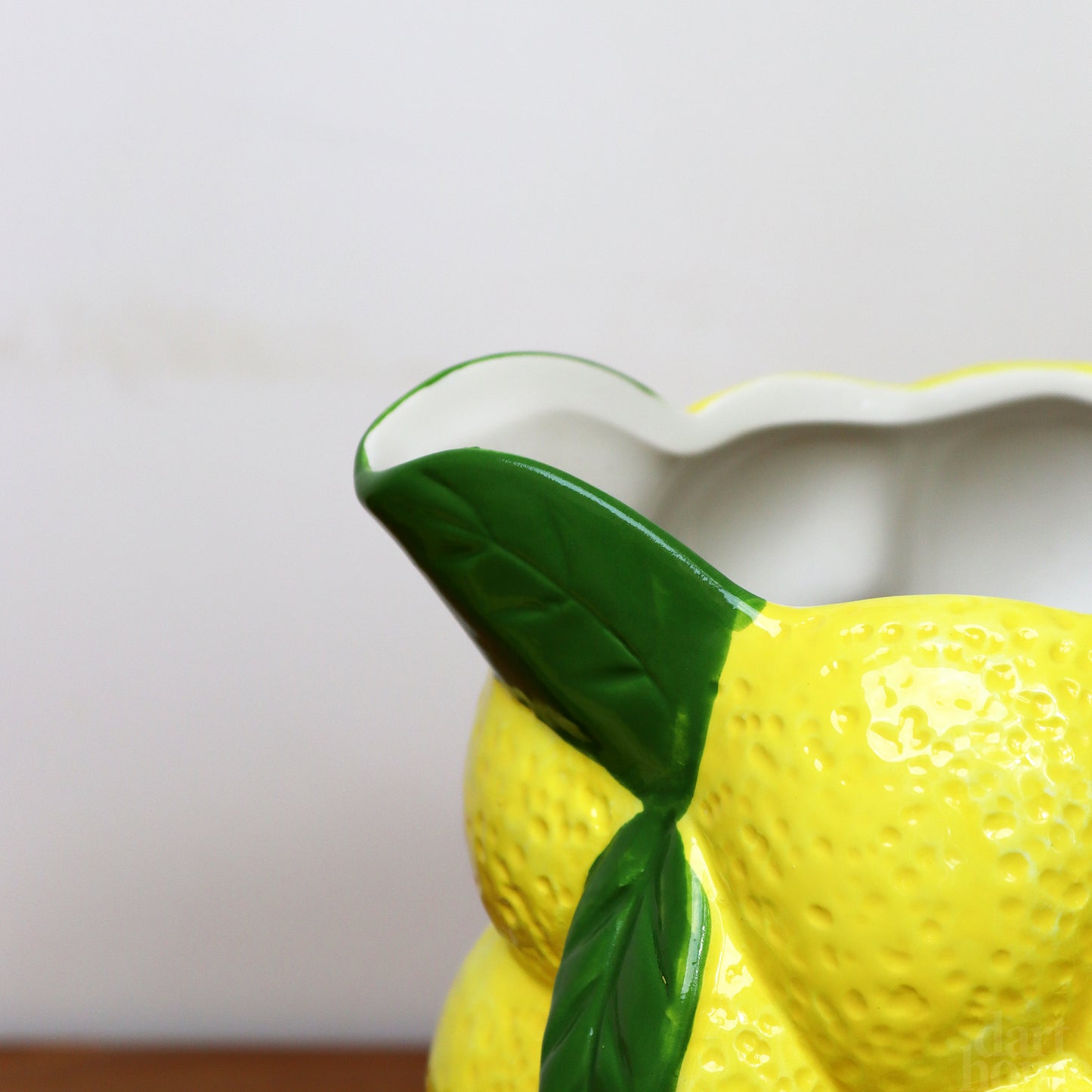 Ceramic Lemon Jug