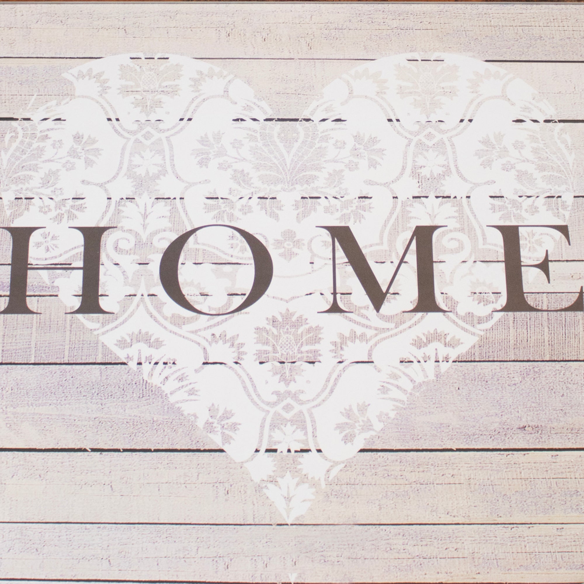 Retro Home Heart Glass Chopping Board