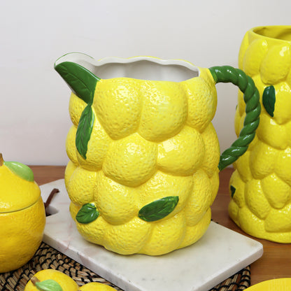 Ceramic Lemon Jug