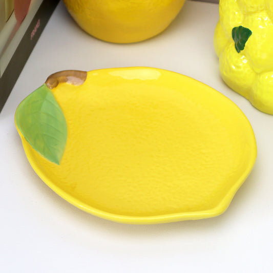 Lemon Trinket Dish