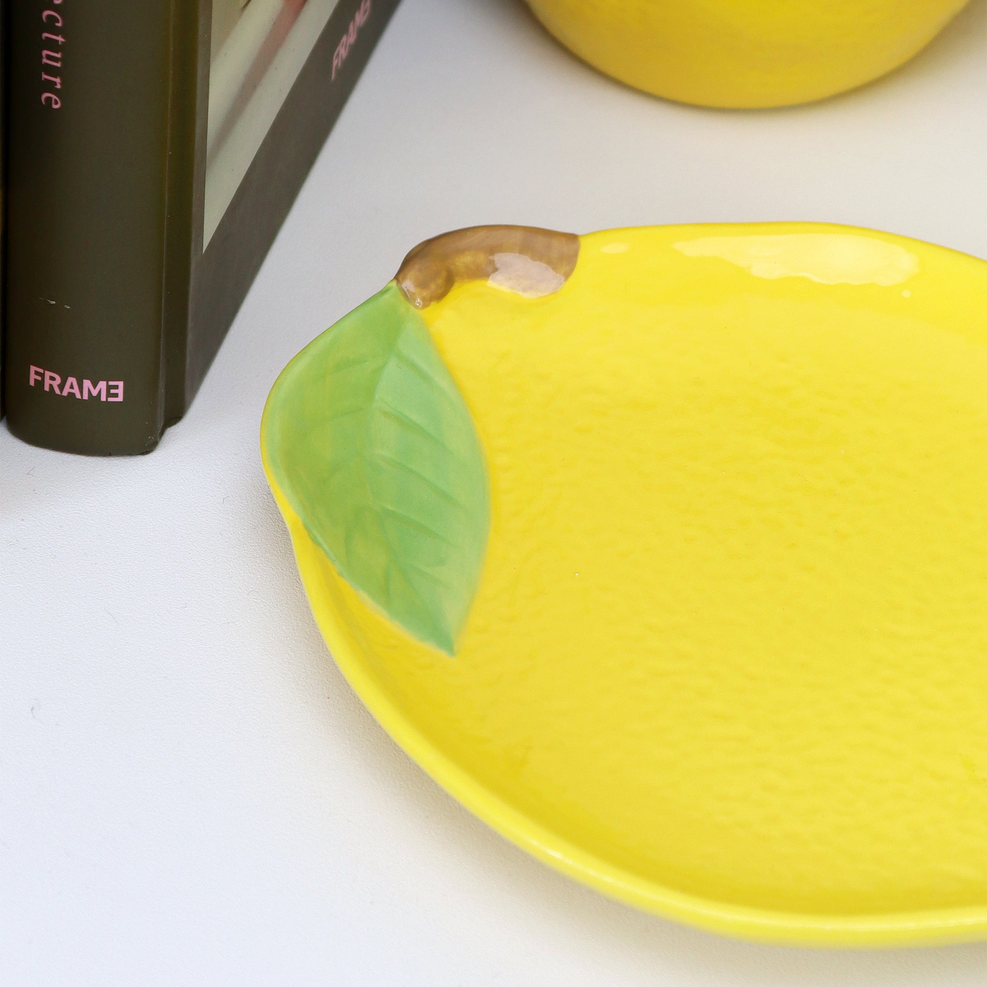 Lemon Trinket Dish