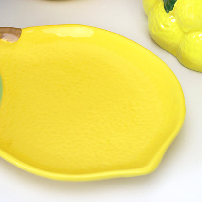 Lemon Trinket Dish