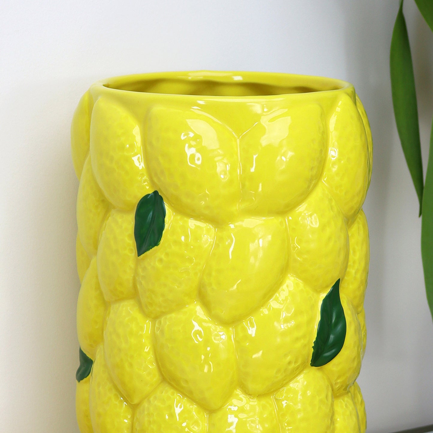 Large Lemon Vase