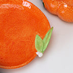 Orange Trinket Dish