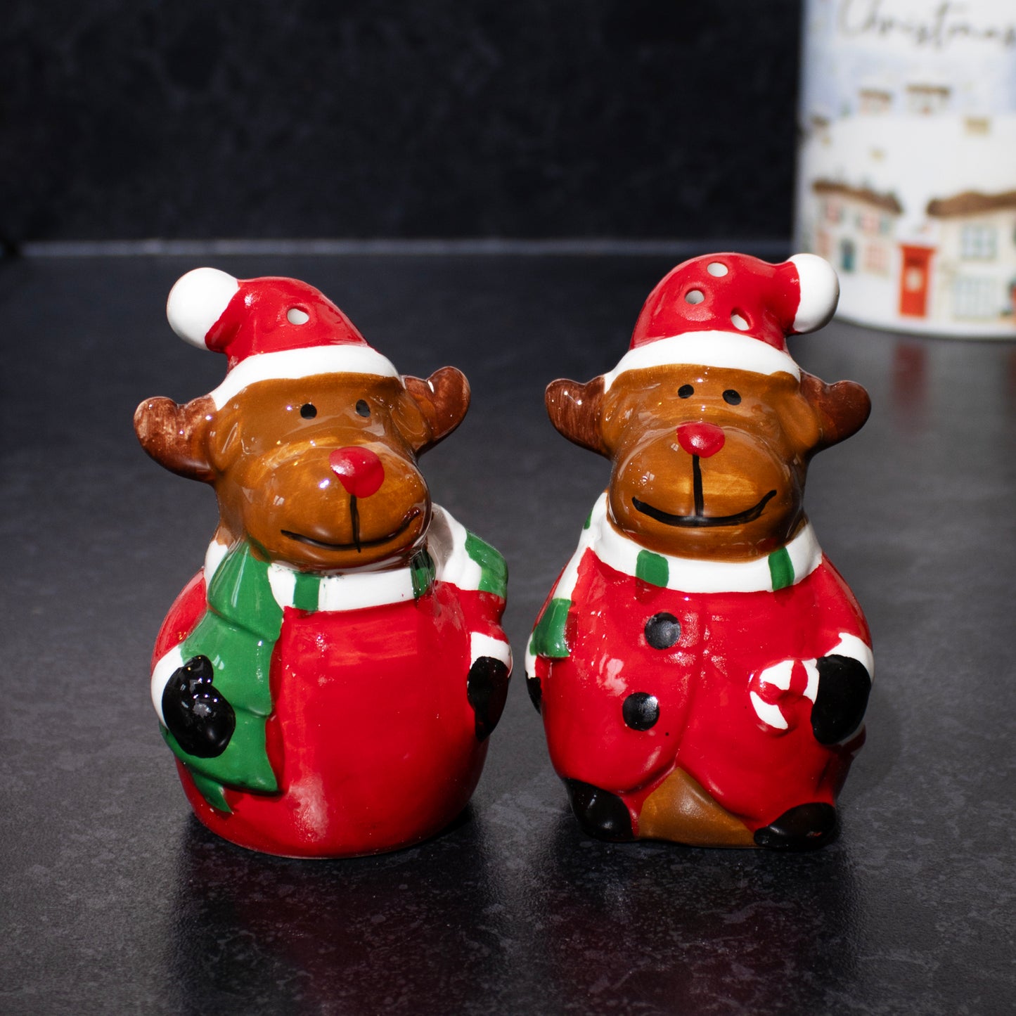 Reindeer Salt And Pepper Shakers