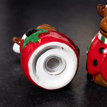 Reindeer Salt And Pepper Shakers