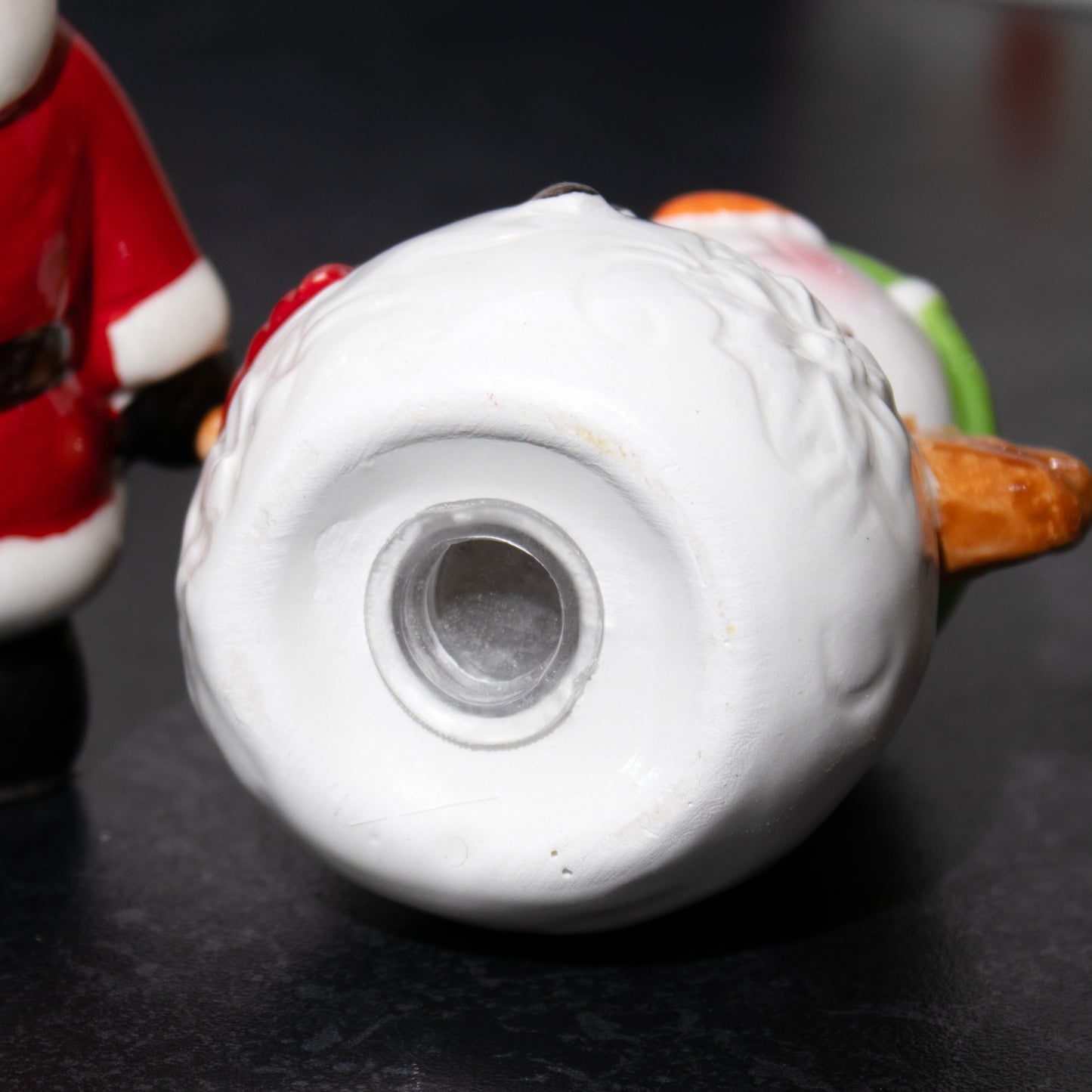 Santa & Snowman Salt And Pepper Shakers