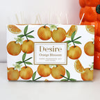 Set Of 3 Orange Blossom Fragranced Reed Diffusers