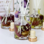 Set Of 3 Fig & Lotus Fragranced Reed Diffusers