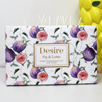 Set Of 3 Fig & Lotus Fragranced Reed Diffusers