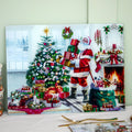 Santa Claus Christmas Glass Worktop Saver