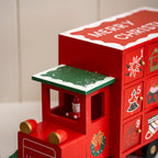 Christmas Truck 24 Door Advent Calendar