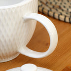 White Jewel 1 Litre Teapot
