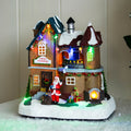 Light Up Santas Workshop Christmas Scene