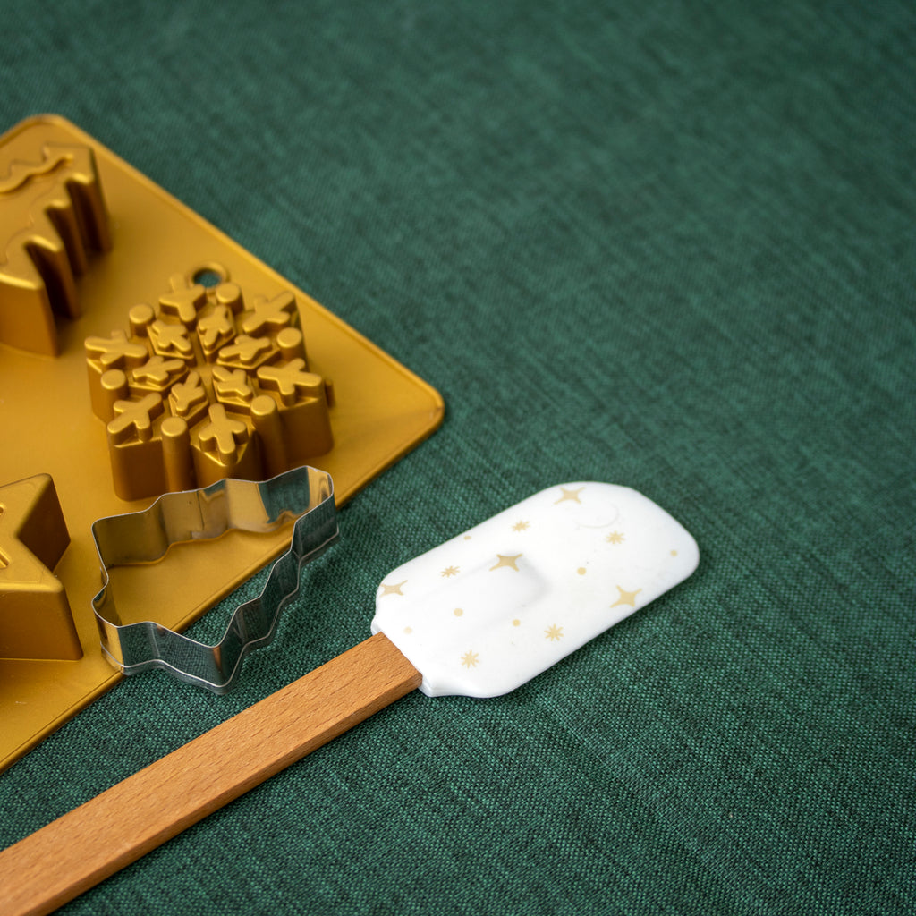 3 Piece Christmas Baking Set