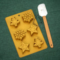 3 Piece Christmas Baking Set