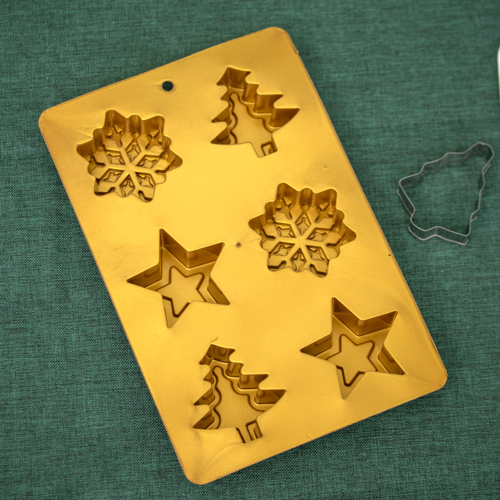 3 Piece Christmas Baking Set