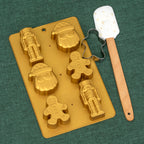 3 Piece Christmas Characters Baking Set