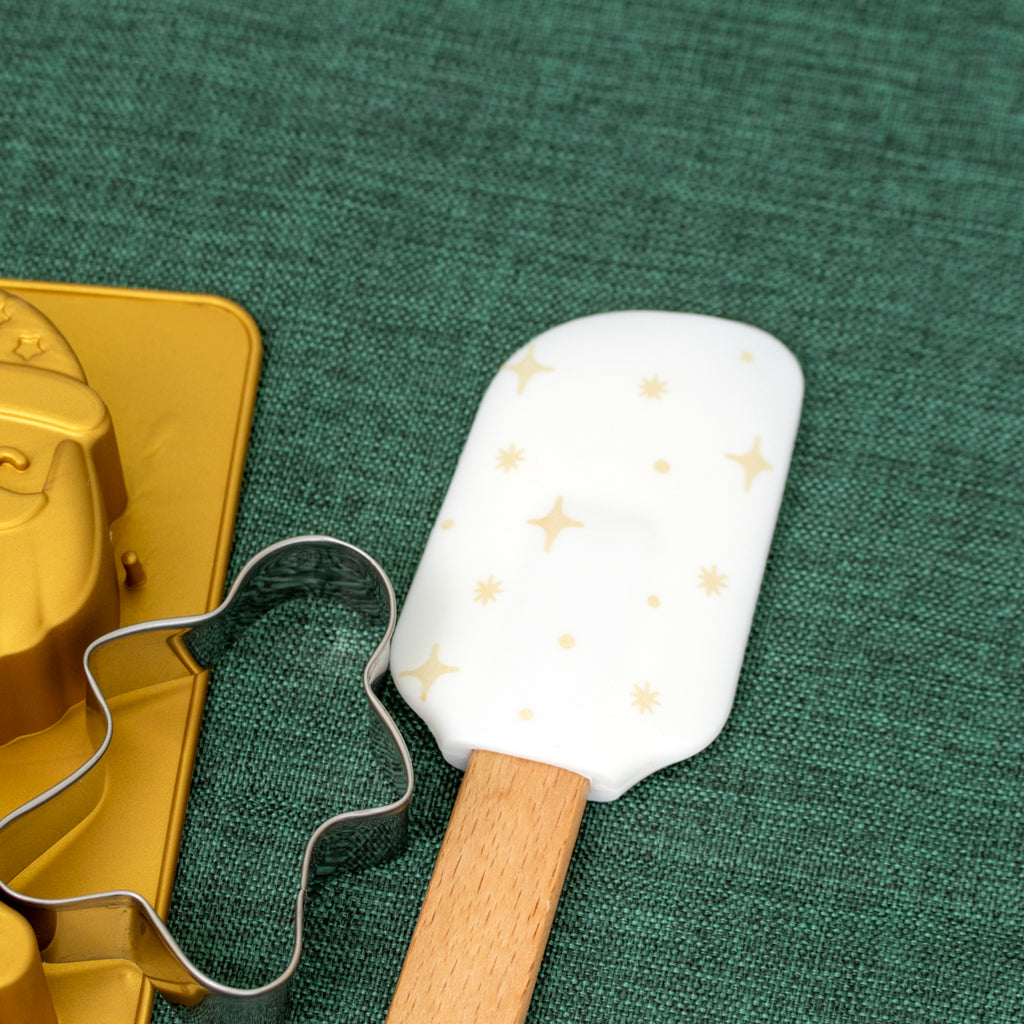 3 Piece Christmas Characters Baking Set