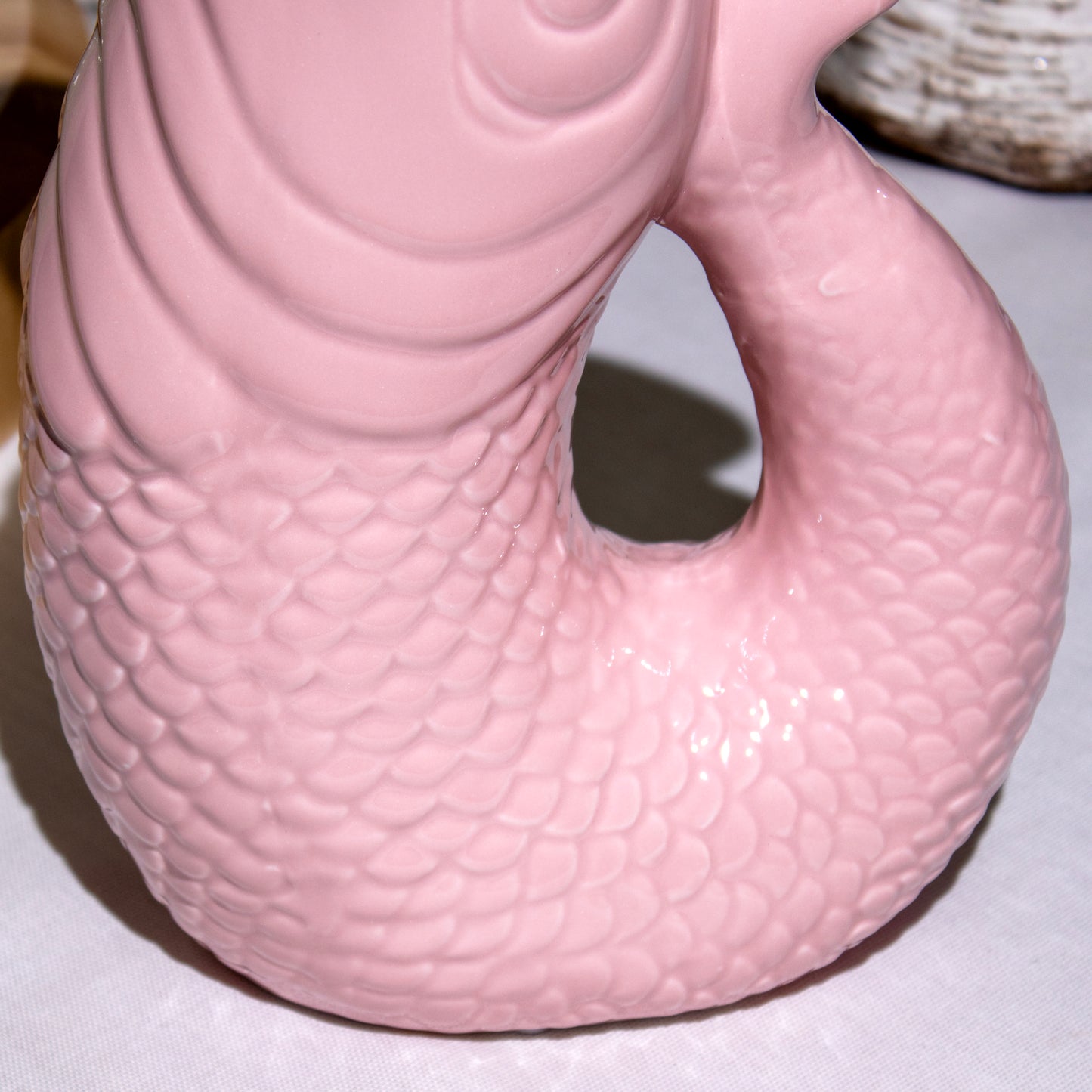 Pink Fish Glug Jug