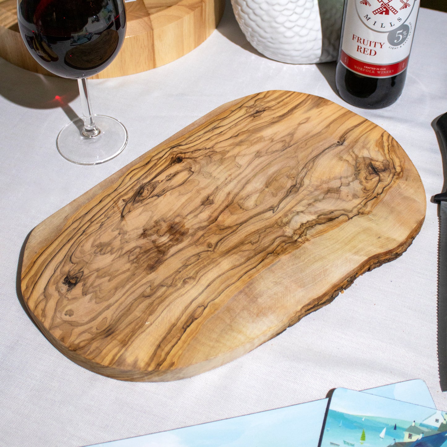 Olive Wood Serving Board