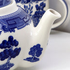 Blue Willow Tea Pot