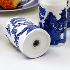 Blue Willow Salt And Pepper Shakers