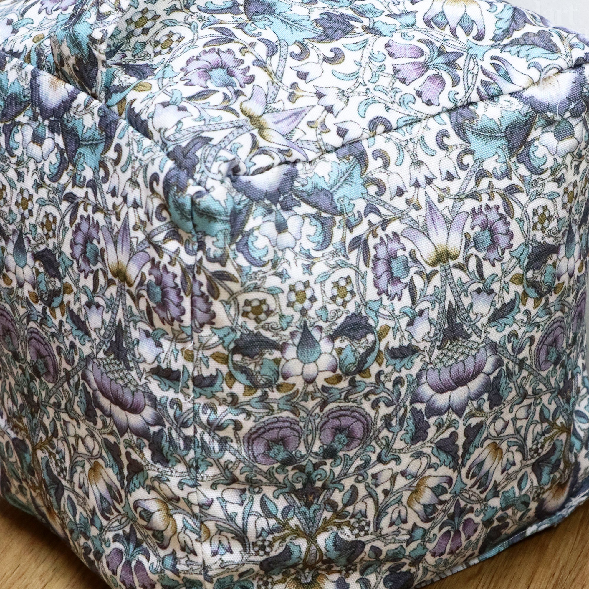 William Morris Lodden Cube Doorstop