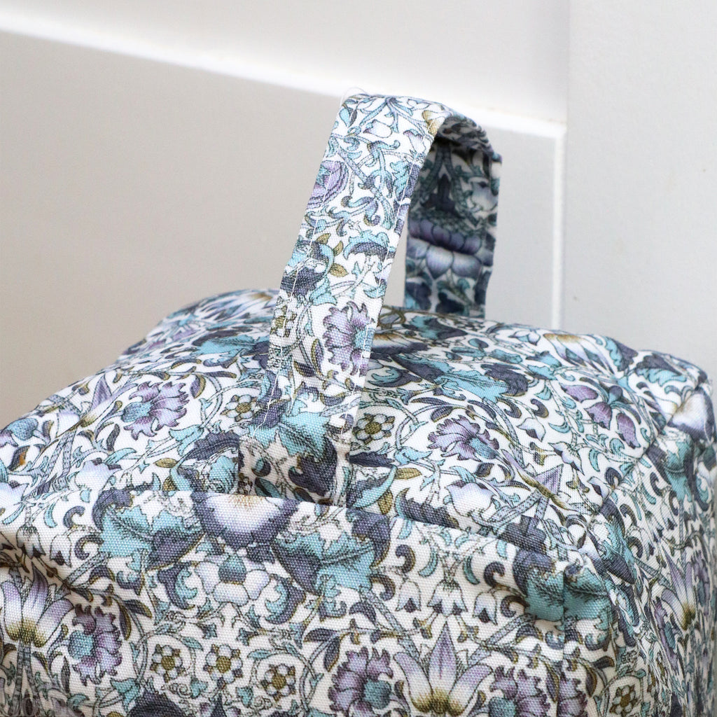 William Morris Lodden Cube Doorstop