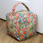 William Morris Golden Lily Cube Doorstop