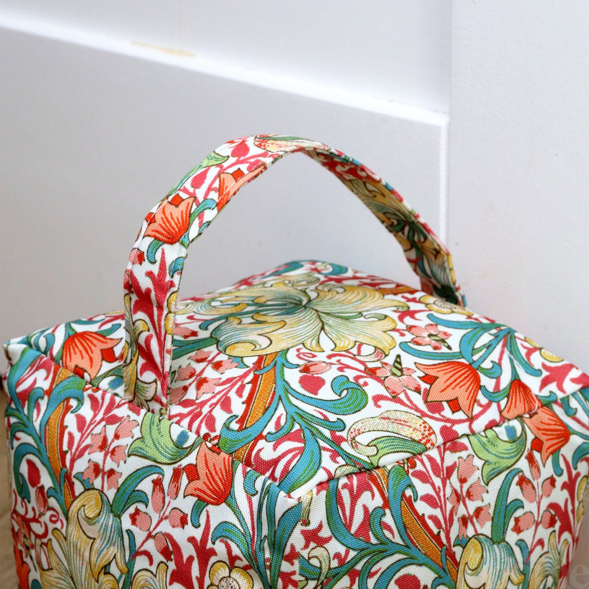William Morris Golden Lily Cube Doorstop