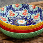 Set Of 3 Extra Large Tuscany Bowls