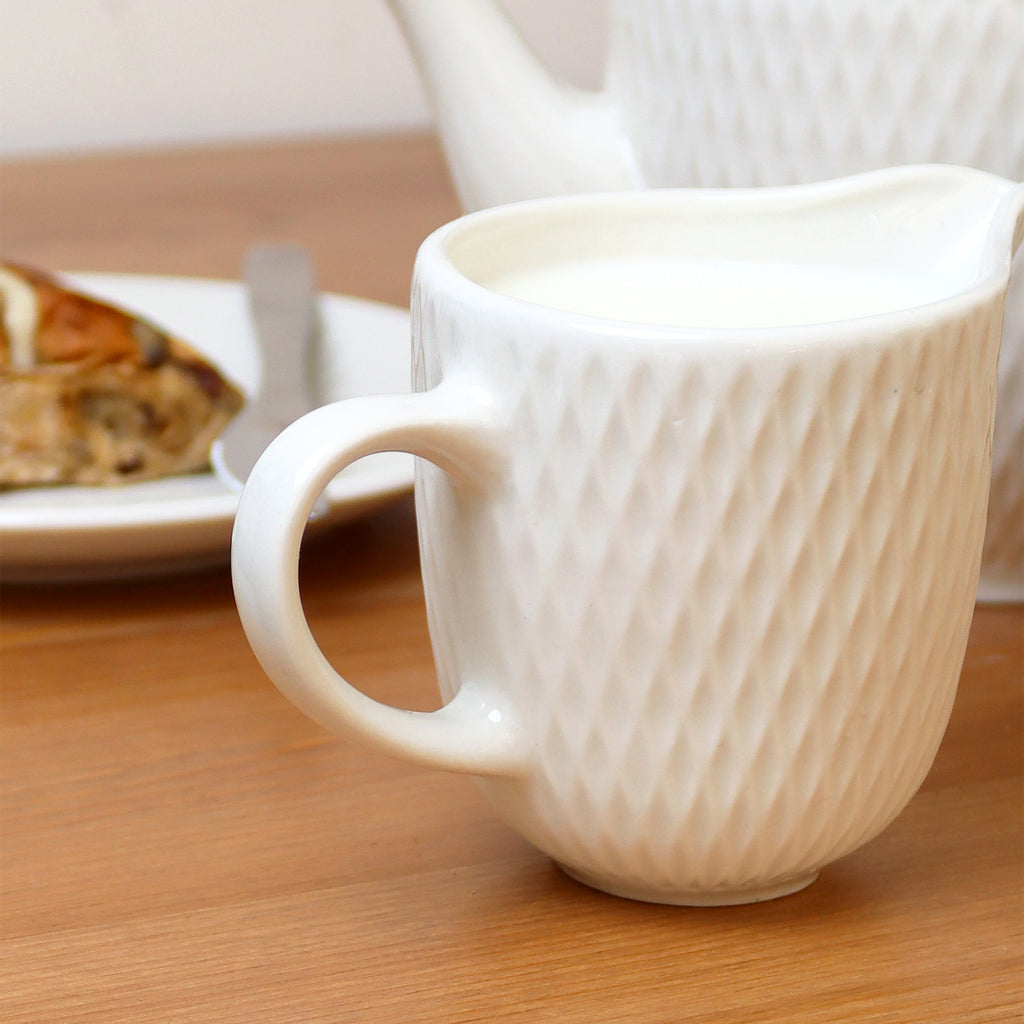 White Jewel Milk Jug