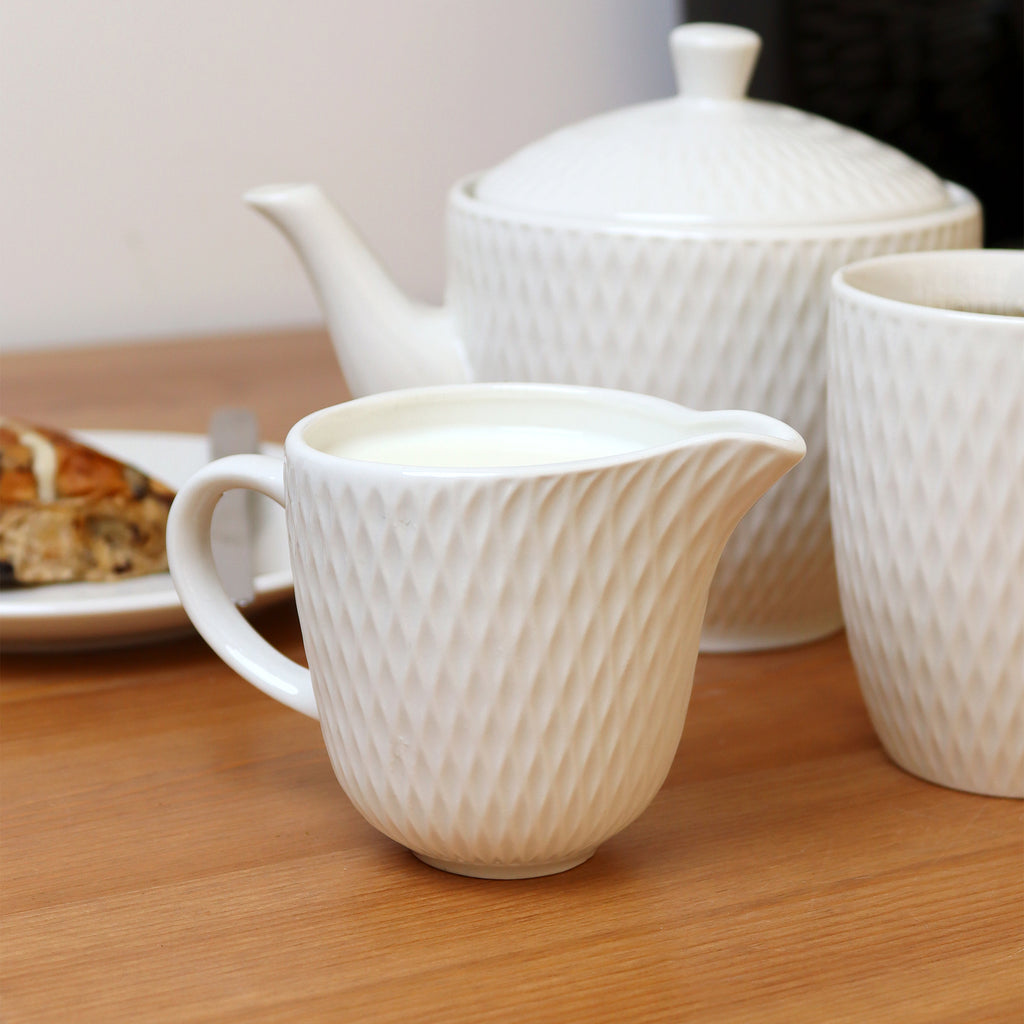 White Jewel Milk Jug