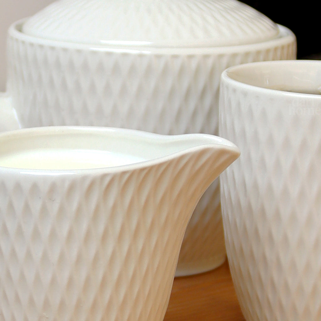 White Jewel Milk Jug