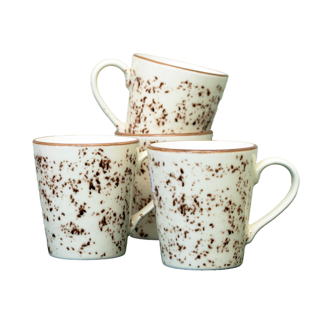Set Of 4 Sandstorm Mugs 250ml