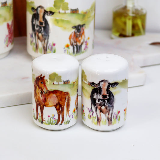 Farmyard Salt And Pepper Shakers