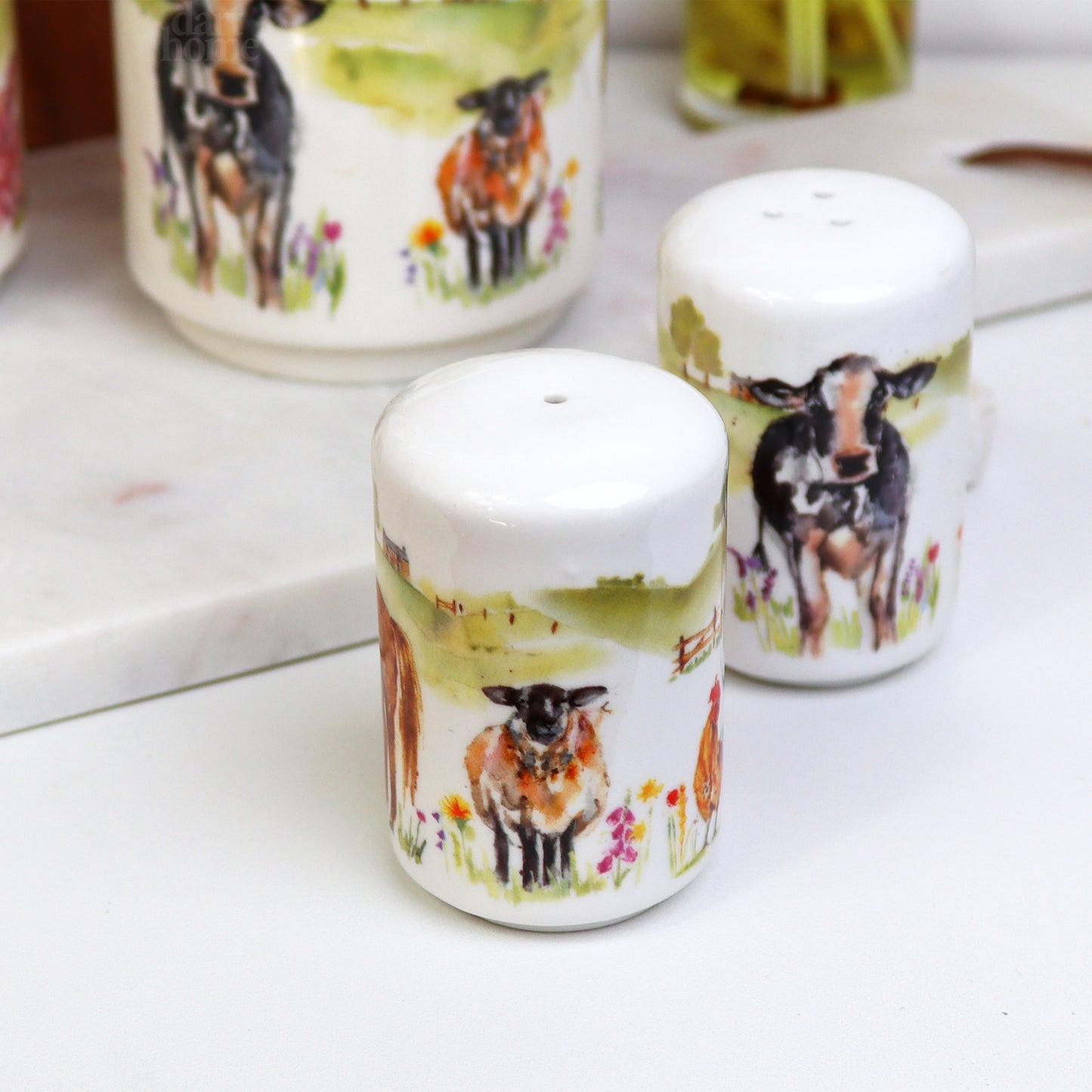 Farmyard Salt And Pepper Shakers