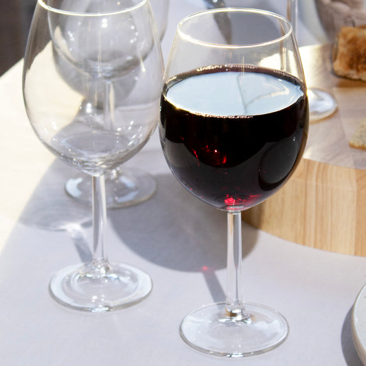 Set Of 4 Wine Glasses 580ml