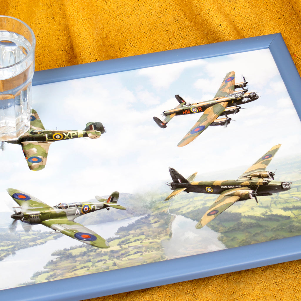 Classic Planes Laptray