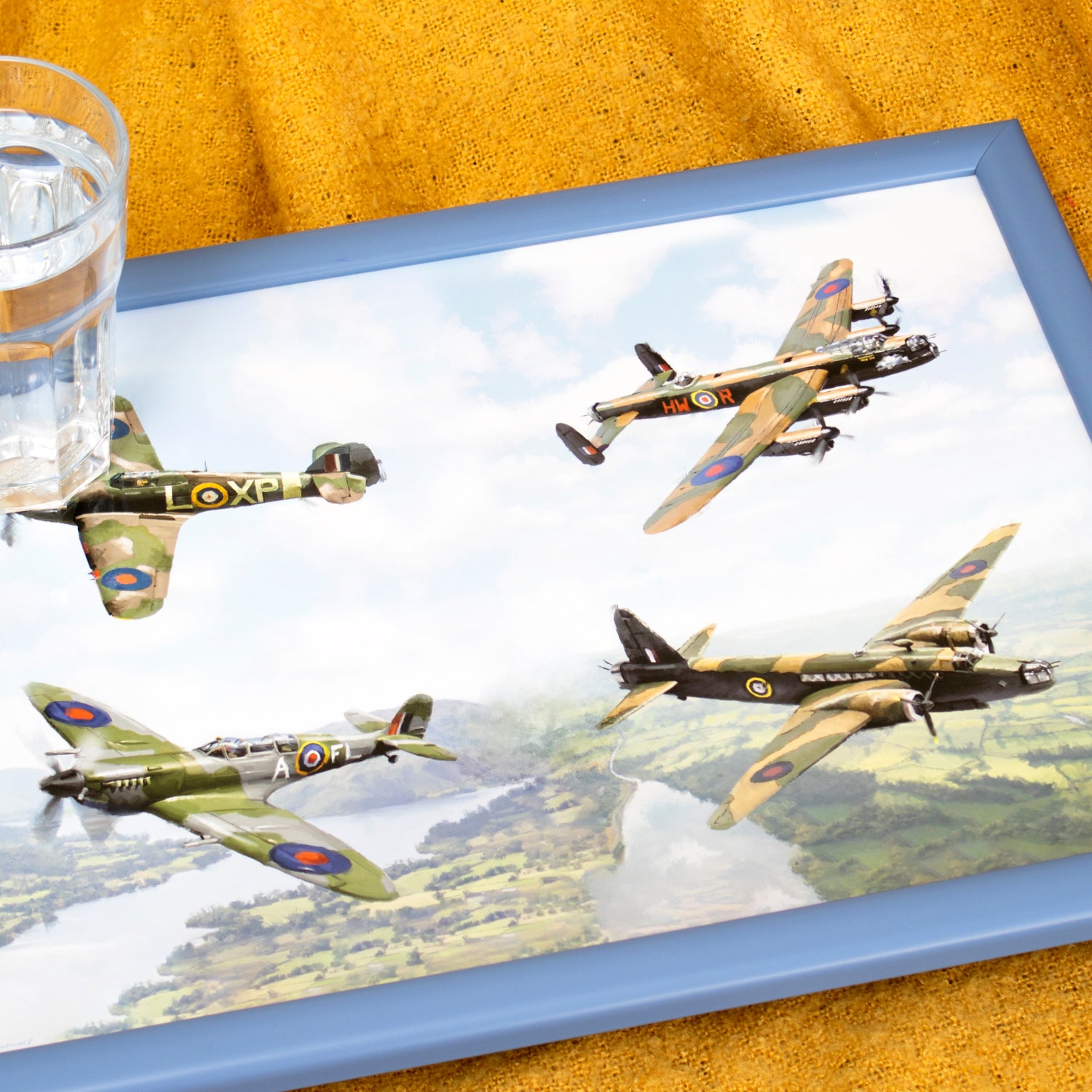 Classic Planes Laptray