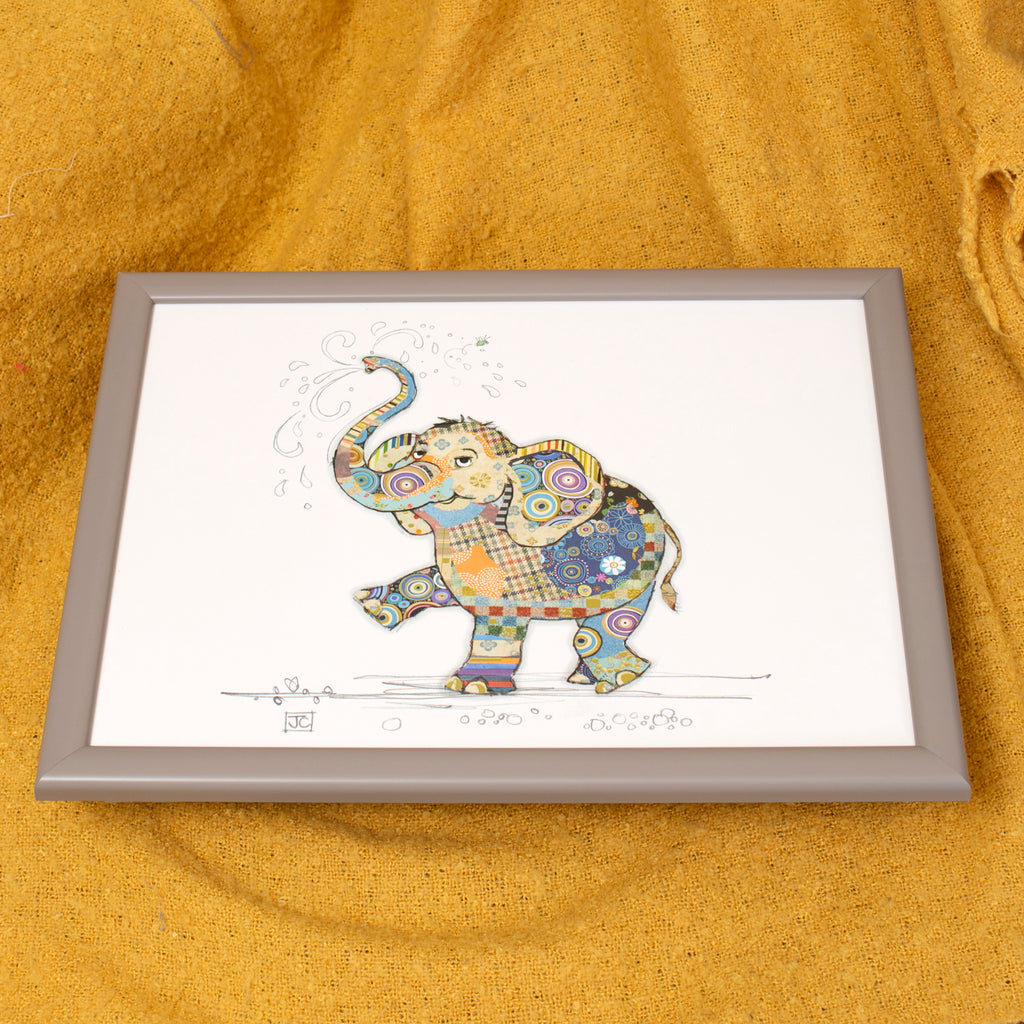 Bug Art Eddie The Elephant Laptray