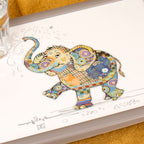 Bug Art Eddie The Elephant Laptray
