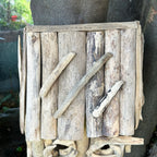 Driftwood Wall Bird House
