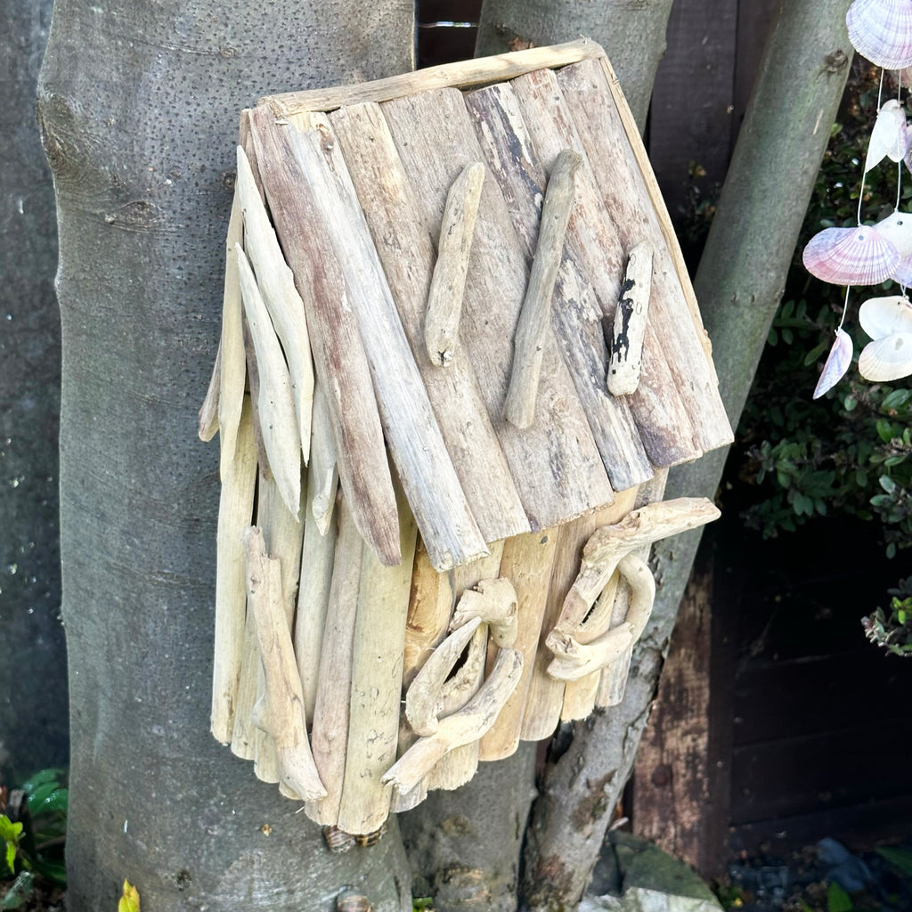 Driftwood Wall Bird House