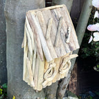 Driftwood Wall Bird House