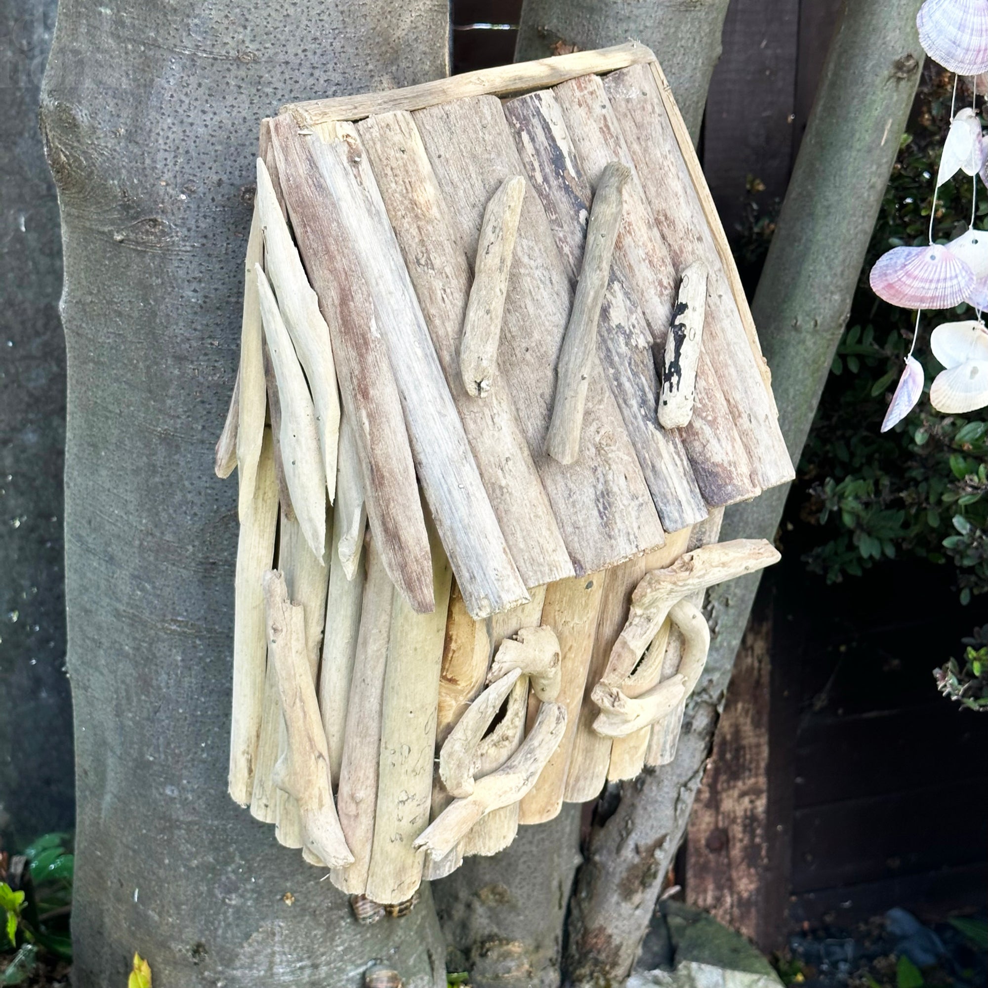 Driftwood Wall Bird House