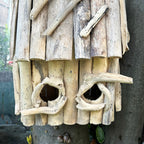 Driftwood Wall Bird House