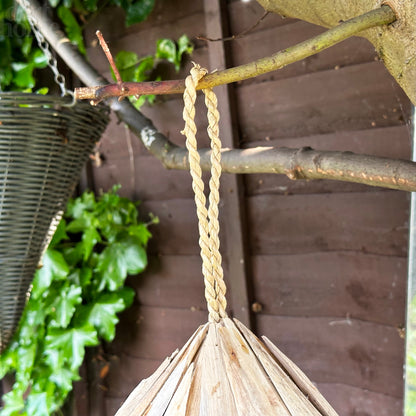 Driftwood Round Bird House